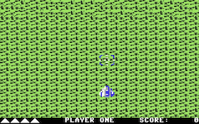 Xevious - Commodore 64