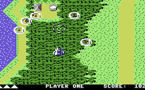 Xevious - Commodore 64