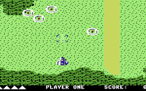 Xevious - Commodore 64