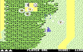Xevious - Commodore 64