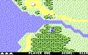 Xevious - Commodore 64
