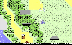 Xevious - Commodore 64