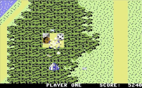 Xevious - Commodore 64