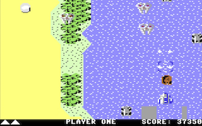 Xevious - Commodore 64