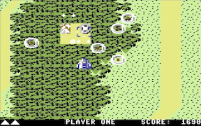Xevious - Commodore 64