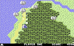 Xevious - Commodore 64