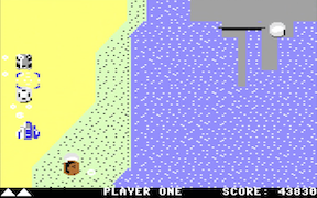 Xevious - Commodore 64