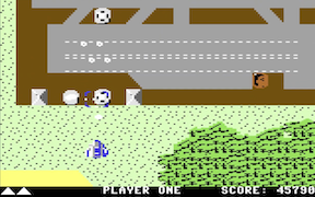 Xevious - Commodore 64