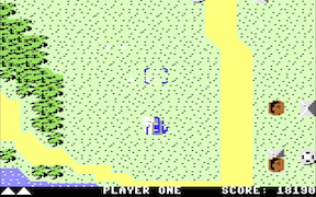 Xevious - Commodore 64