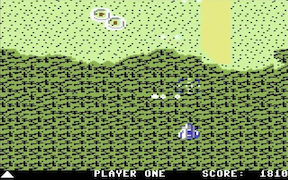 Xevious - Commodore 64