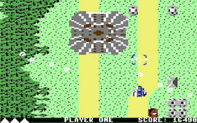 Xevious - Commodore 64