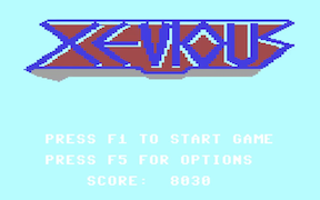 Xevious - Commodore 64