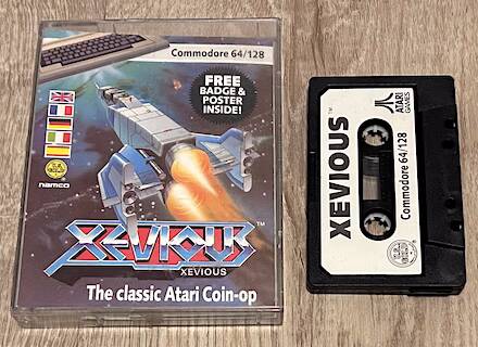 Xevious - Commodore 64