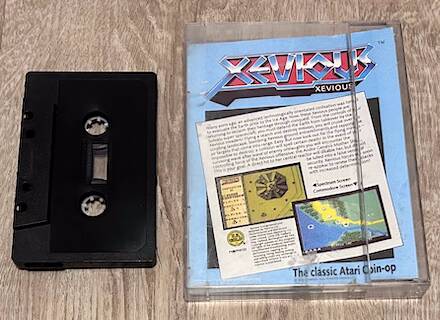 Xevious - Commodore 64