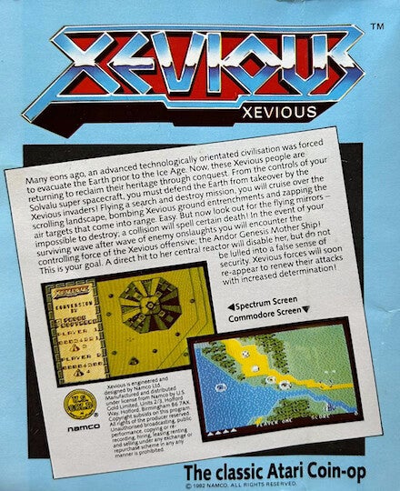 Xevious - Commodore 64