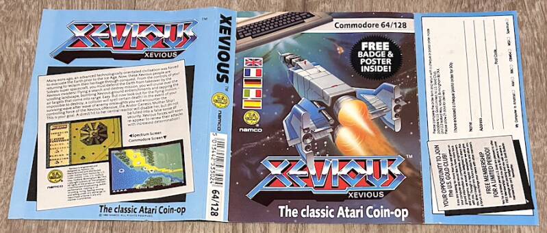 Xevious - Commodore 64