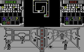 Xybots - Commodore 64