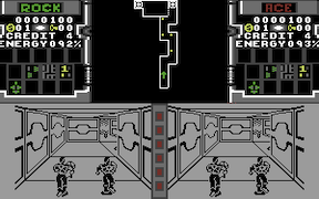Xybots - Commodore 64