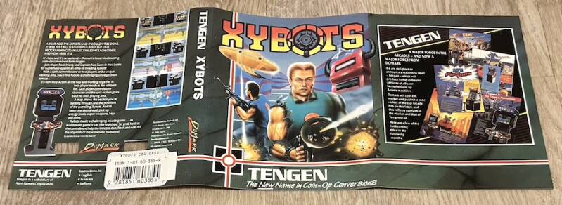 Xybots - Commodore 64
