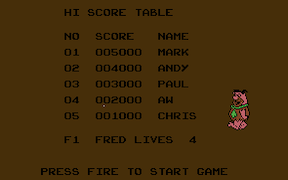 Yabba Dabba Doo! - Commodore 64