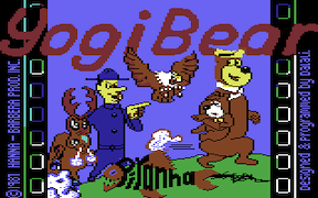 Yogi Bear - Commodore 64