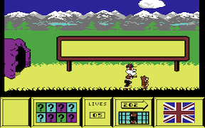 Yogi Bear - Commodore 64