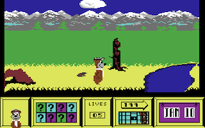 Yogi Bear - Commodore 64