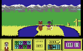 Yogi Bear - Commodore 64