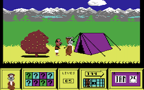 Yogi Bear - Commodore 64