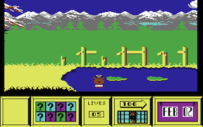 Yogi Bear - Commodore 64