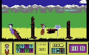 Yogi Bear - Commodore 64