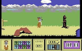 Yogi Bear - Commodore 64