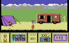 Yogi Bear - Commodore 64