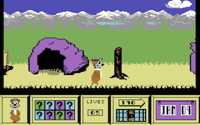 Yogi Bear - Commodore 64