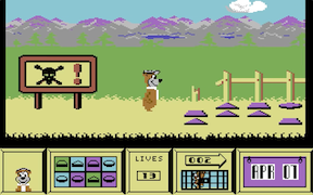 Yogi Bear - Commodore 64