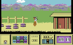Yogi Bear - Commodore 64