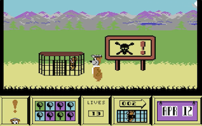 Yogi Bear - Commodore 64