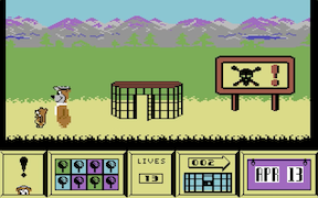 Yogi Bear - Commodore 64