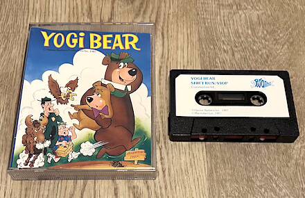 Yogi Bear - Commodore 64
