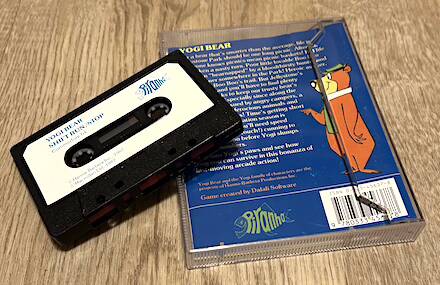 Yogi Bear - Commodore 64