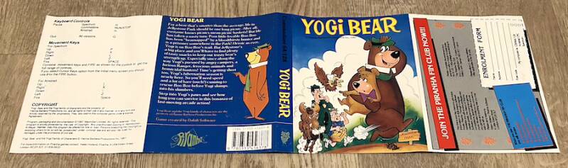 Yogi Bear - Commodore 64