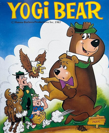 Yogi Bear - Commodore 64