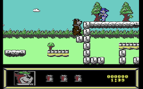 Yogi's Great Escape - Commodore 64