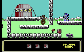 Yogi's Great Escape - Commodore 64