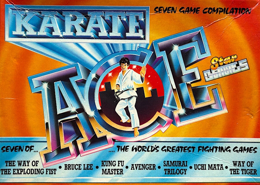 Karate ACE - Commodore 64