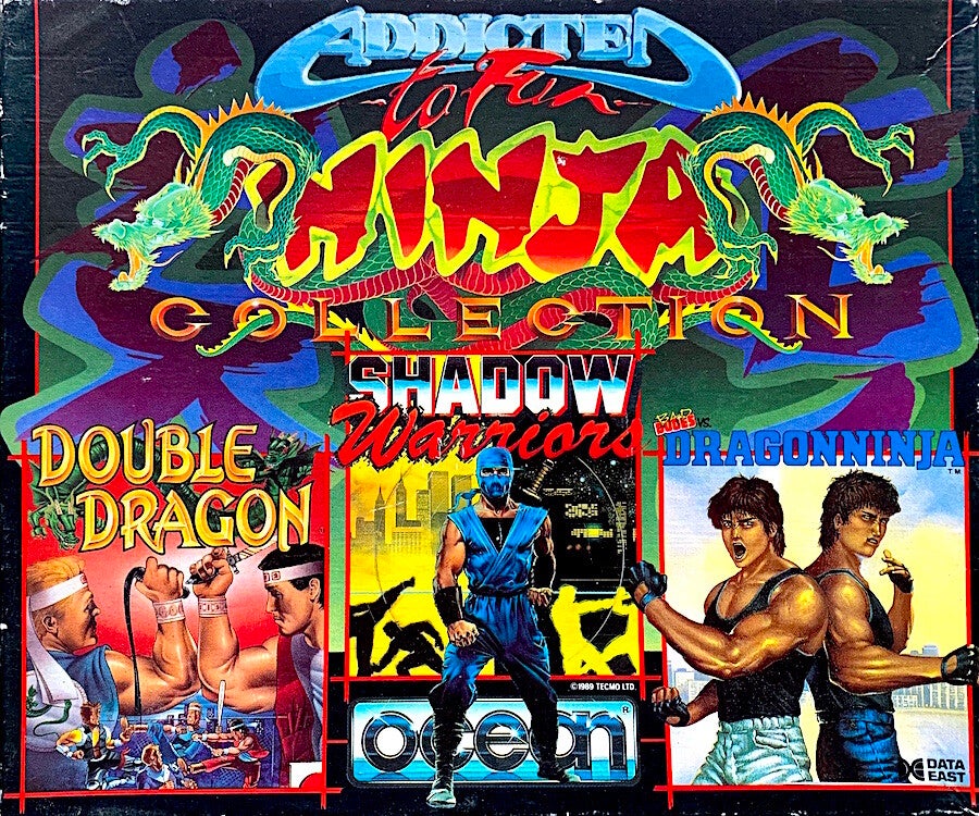 Ninja Collection - Commodore 64