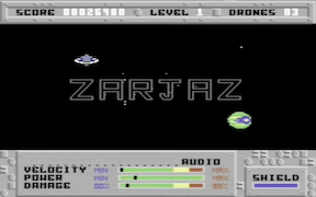 Zarjaz - Commodore 64