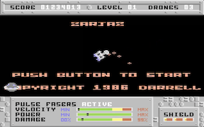 Zarjaz - Commodore 64