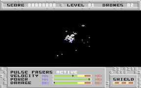 Zarjaz - Commodore 64