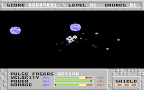 Zarjaz - Commodore 64